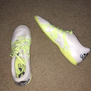 Adidas indoor soccer shoes